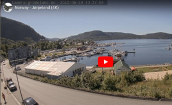 Imagen de vista previa de la cámara web Jørpeland - Vågen Bay